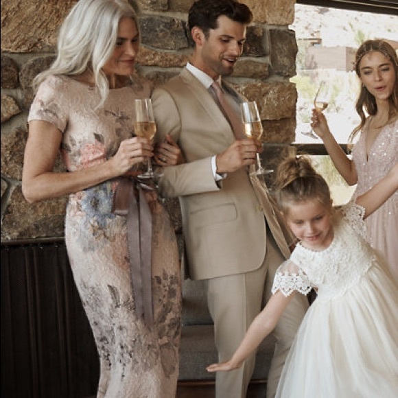 BHDLN x Adrianna Papell Melinda Dress - Picture 3 of 8